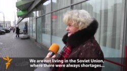 Vox Pops: Muscovites On Return Of Exclusive Stores For Foreigners Vox Pops: Muscovites On Return Of Exclusive Stores For Foreigners