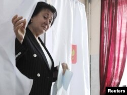 Is Alla Dzhioyeva set to take over?