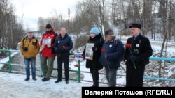 Акция памяти Бориса Немцова в Петрозаводске