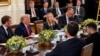 Переговоры о мире с участием президентов США, Украины и европейских лидеров. Белый дом, США, 18 августа 2025 года