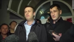Выступление А.Навального перед прессой Выступление А.Навального перед прессой