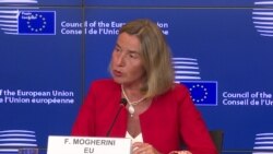 Совет ЕС продлил санкции в отношении оккупированного Крыма на год (видео) Совет ЕС продлил санкции в отношении оккупированного Крыма на год (видео)