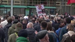 В Белоруссии новые протесты перед выборами В Белоруссии новые протесты перед выборами