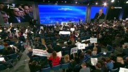 «Безвиз» для Украины полностью поддерживаю – Путин (видео) «Безвиз» для Украины полностью поддерживаю – Путин (видео)