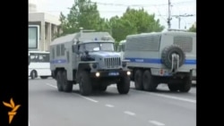 Акмәчет үзәгендә хәрбиләр Акмәчет үзәгендә хәрбиләр