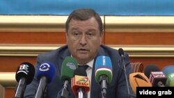Бахтиёр Худоёрзода, раиси Кумисюни марказии интихобот ва раъйпурсии Тоҷикистон
