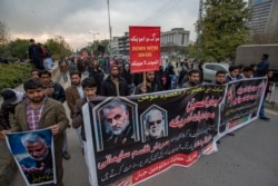 په اسلام اباد کې شیعه مذهبو ډلو د قاسم سلیماني د وژنې ضد مظاهره وکړه.
