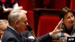 French Foreign Minister Jean-Marc Ayrault
