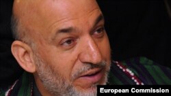 Afghan President Hamid Karzai