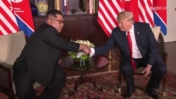 Історична зустріч Дональда Трампа і Кім Чен Ина – відео Історична зустріч Дональда Трампа і Кім Чен Ина – відео