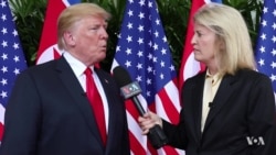 Trump, In VOA Interview, Says Kim 'Loves His People' Trump, In VOA Interview, Says Kim 'Loves His People'