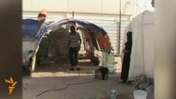 Iraqi IDPs Find Refuge At Abandoned Holiday Camp Iraqi IDPs Find Refuge At Abandoned Holiday Camp