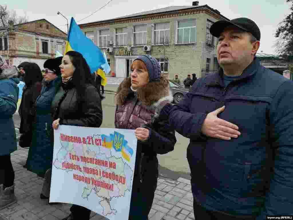 В Украине дату 26 февраля предлагают провозгласить «Днем сопротивления Крыма российской оккупации»