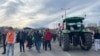 Акция протеста в Белграде
