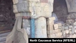 Старинная мечеть в дагестанском селе Кубачи