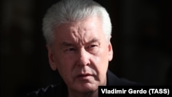 Мэр Москвы Сергей Собянин