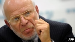 Михаил Федотов, руководитель Совета при президенте РФ по правам человека и развитию гражданского общества