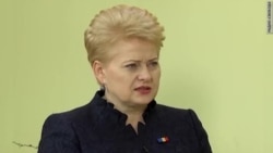 Президент Литвы о России, Молдове и Евросоюзе Президент Литвы о России, Молдове и Евросоюзе