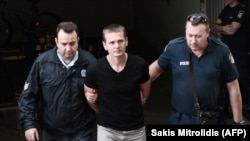 Арест Александра Винника в Греции