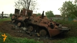 Residents Describe Fighting Near Kramatorsk Residents Describe Fighting Near Kramatorsk