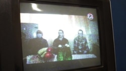 Кадри з ефіру «Новоросія ТВ» Кадри з ефіру «Новоросія ТВ»