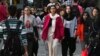 The activists hailed the growing defiance of the mandatory head covering in Iran as an "achievement" of the Women, Life, Freedom movement, which was born out of the deadly 2022 unrest that rocked the country.
