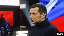 Телеведущий Владимир Соловьёв