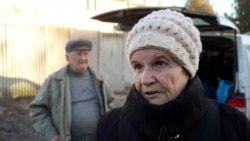 As Bombs Strike Ukraine's Sumy Region, Villagers Salvage What They Can Before Fleeing As Bombs Strike Ukraine's Sumy Region, Villagers Salvage What They Can Before Fleeing