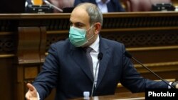 Armenian Prime Minister Nikol Pashinian