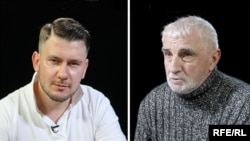 Дмитрий Глуховский и Игорь Иртеньев