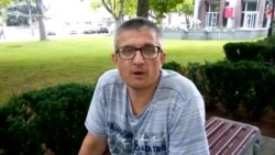 Активіст Олексій Процько про своє голодування (відео) Активіст Олексій Процько про своє голодування (відео)