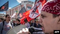 Акция "За свободный интернет" в Москве
