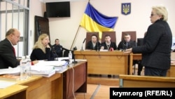 Допрос журналистки Татьяны Рихтун на суде по делу Владимира Галичего, 18 октября 2016 года