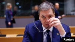 Predsednik Srbije Aleksandar Vučić, foto arhiv, 18. decembar 2024.