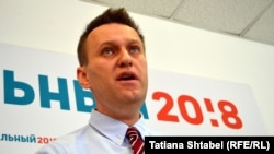Навальный на открытии предвыборного штаба в Новосибирске