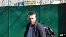 Алексей Навальный 6 марта этого года, после 15 суток административного ареста