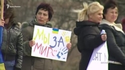 Как в Крыму противостояли российской оккупации (видео) Как в Крыму противостояли российской оккупации (видео)
