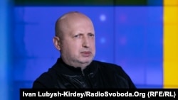 Бывший секретарь Совета национальной безопасности и обороны Украины Александр Турчинов