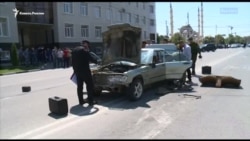 Чечня: дети против полицейских Чечня: дети против полицейских