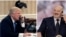 Звонок Дональда Трампа Александру Лукашенко (коллаж)