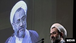 Iranian Intelligence Minister Heidar Moslehi