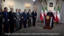 Iran’s Rohani Slams Washington Over Nuclear Deal Iran’s Rohani Slams Washington Over Nuclear Deal