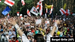 Митинг оппозиции в Бресте, 2 августа 2020 года