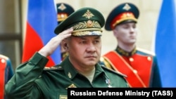 Министр обороны России Сергей Шойгу