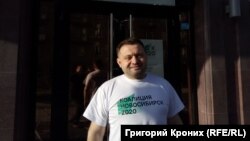 Депутат Горсовета Новосибирска Сергей Бойко