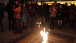Антифашистское шествие в Санкт-Петербурге, 2017 год Антифашистское шествие в Санкт-Петербурге, 2017 год
