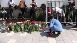 "Шок, боль и сострадание": москвичи о теракте в Ницце "Шок, боль и сострадание": москвичи о теракте в Ницце