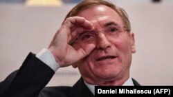 Romanian Public Prosecutor Augustin Lazar