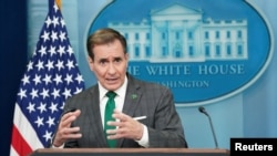 Purtătorul de cuvânt pe probleme de securitate al Casei Albe, John Kirby.
