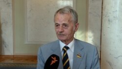 Джемілєв про звільнення Сенцова Джемілєв про звільнення Сенцова
